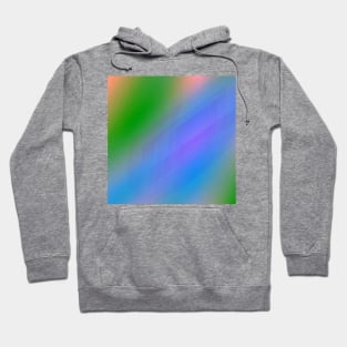 blue green orange abstract texture background pattern Hoodie